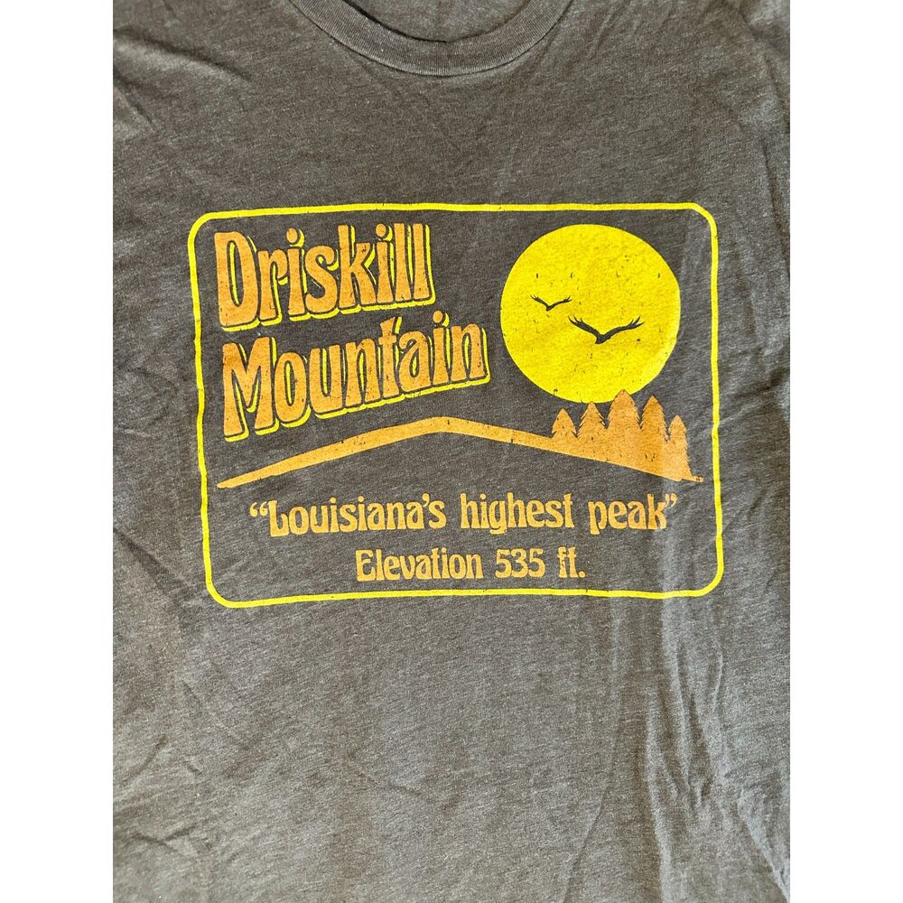 XL Driskill Mountain Louisiana T-Shirt